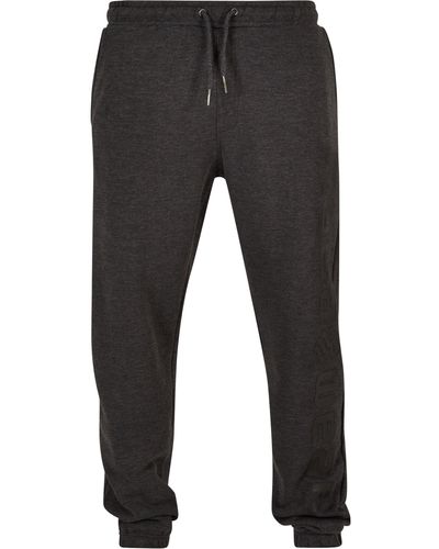 Rocawear Stoffhose Basic Fleece Pants (1-tlg) - Schwarz