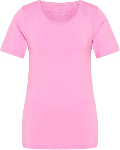 JOY sportswear T-Shirt Rundhalsshirt HANNA - Pink
