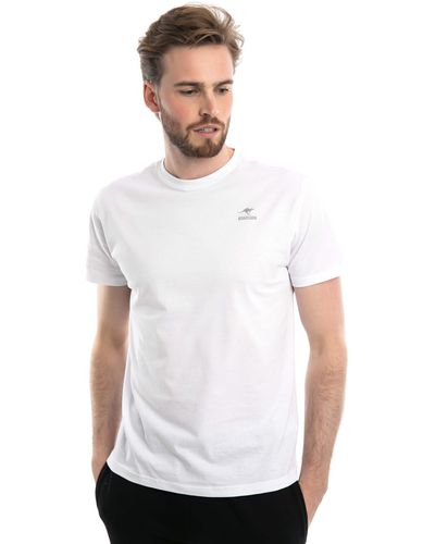 ROADSIGN australia T-Shirt Basic - Weiß