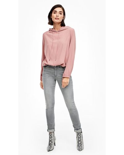 S.oliver 5-Pocket-Jeans Izabell Skinny: Stretchjeans - Pink