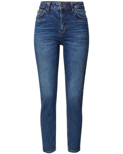 LTB 7/8-Jeans FREYA (1-tlg) Plain/ohne Details, Cut-Outs, Weiteres Detail - Blau