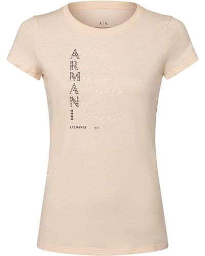 Armani T-Shirt - Natur