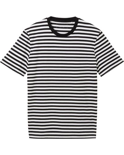 Tom Tailor Kurzarmshirt striped t-shirt - Mehrfarbig