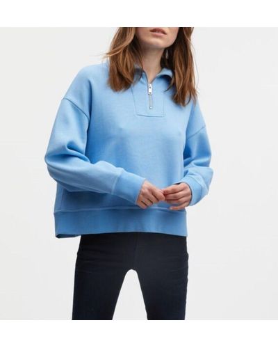 Denham Sweater - Blau