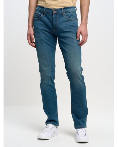 Big Star Slim-fit-Jeans TERRY (1-tlg) - Blau