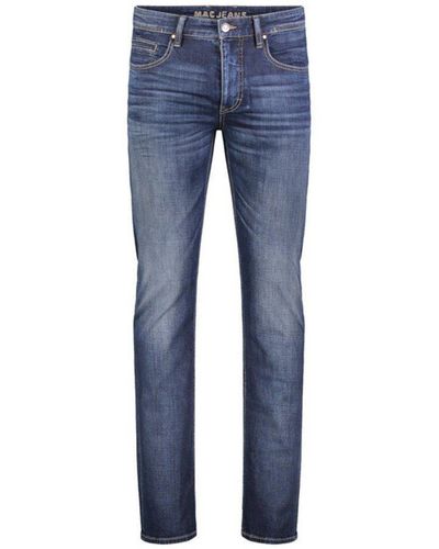 M·a·c Straight-Jeans keine Angabe regular fit (1-tlg) - Blau