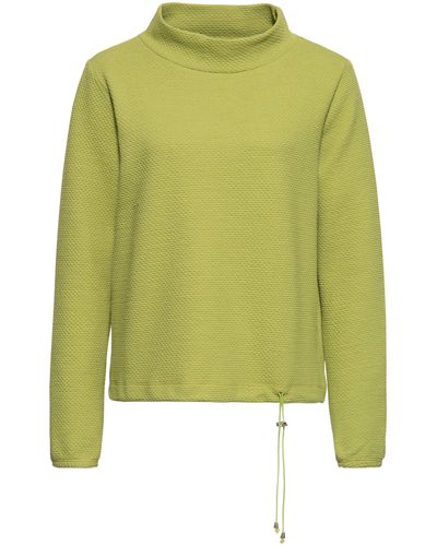 ATT Jeans Sweater mit Stehkragen - Grün