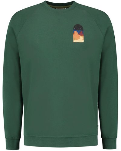 Shiwi Sweatshirt (1-tlg) - Grün