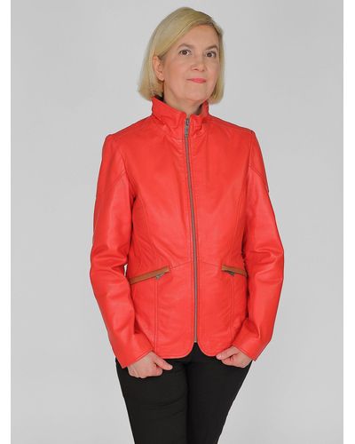 Damen-Jacken von JCC in Rot | Lyst DE