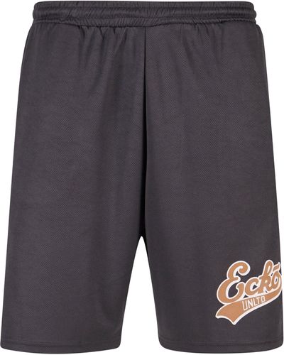 Ecko' Unltd . . Shorts BBALL (1-tlg) - Grau