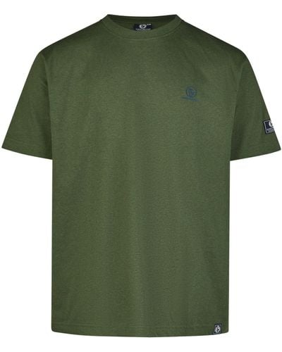 Schietwetter T-Shirt unifarben, luftig - Grün