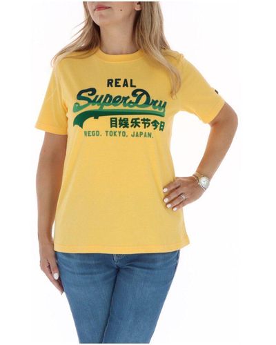 Superdry T-Shirt - Mettallic