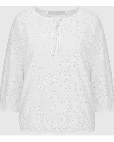 Bianca Klassische Bluse - Weiß