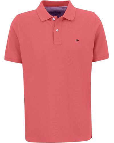 Fynch-Hatton Poloshirt - Pink