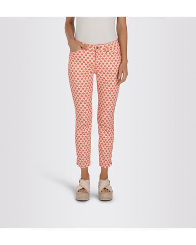 M·a·c 5-Pocket-Hose DREAM SUMMER - Orange