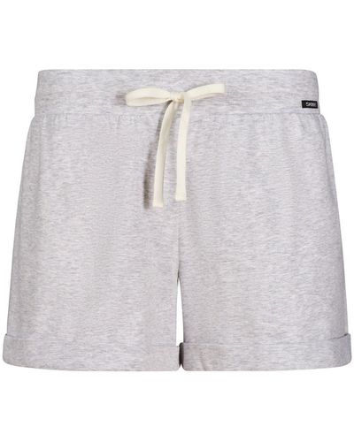 SKINY Pyjamahose (1-tlg) Plain/ohne Details - Grau