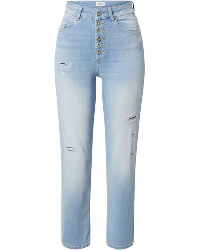 ONLY 7/8-Jeans EVELINA (1-tlg) Weiteres Detail - Blau