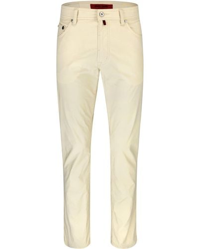 Pierre Cardin 5-Pocket-Jeans DEAUVILLE summer air touch light beige 3196 444.22 - Natur
