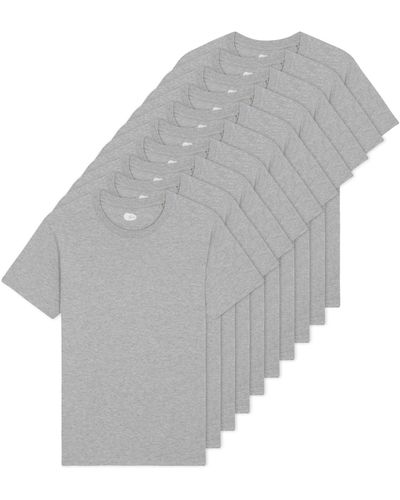 Glore T-Shirt Lukii 10er-Pack - Grau
