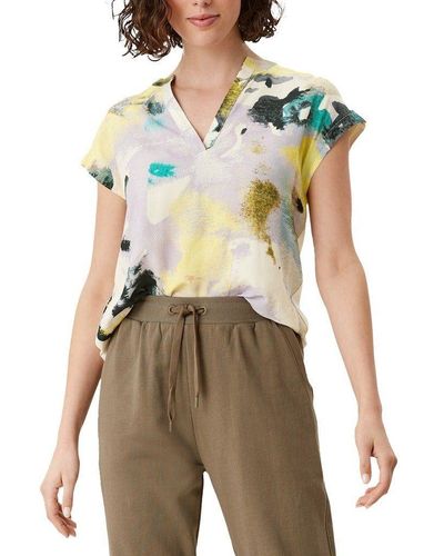 S.oliver Kurzarmshirt T-Shirt kurzarm - Mehrfarbig