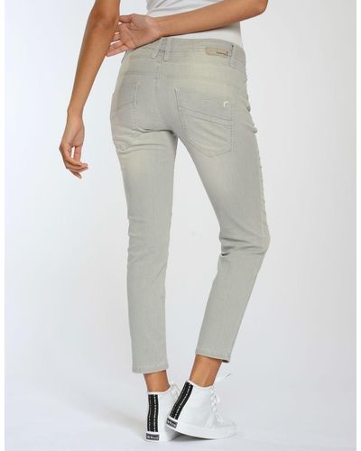 Gang 5-Pocket-Jeans - Grau