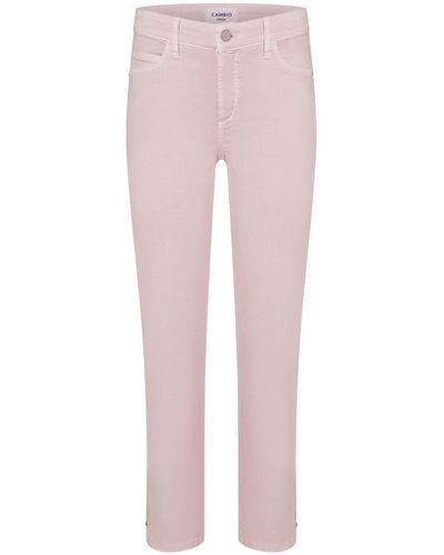 Cambio 5-Pocket-Jeans - Pink