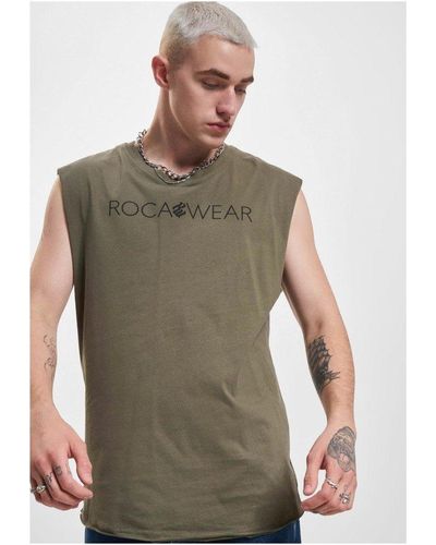 Rocawear T-Shirt NextOne Tanktop - Blau