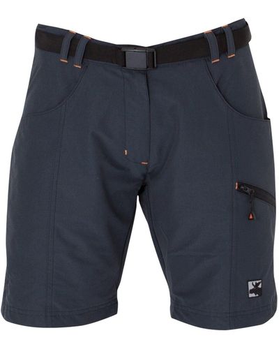 DEPROC Active Bermudas KENORA Full Stretch Short & kurze Hose auch in Groß Größen erhältlich - Blau
