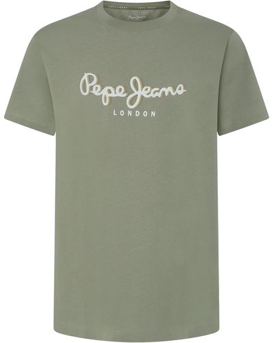 Pepe Jeans T-Shirt ABEL - Grün