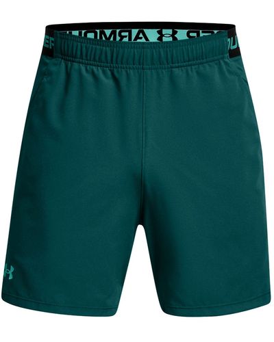 Under Armour ® Vanish Woven 6in Shorts mit innenliegendem Zugband - Grün