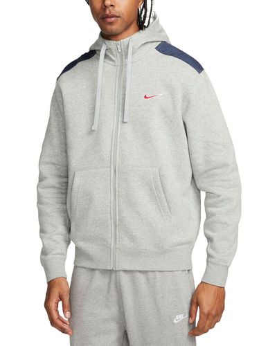 Nike Sportswear Hoodie - Grau