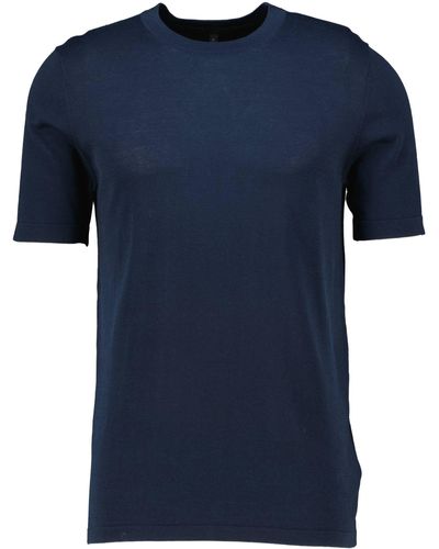 DRYKORN T-Shirt "Valentin" (1-tlg) - Blau