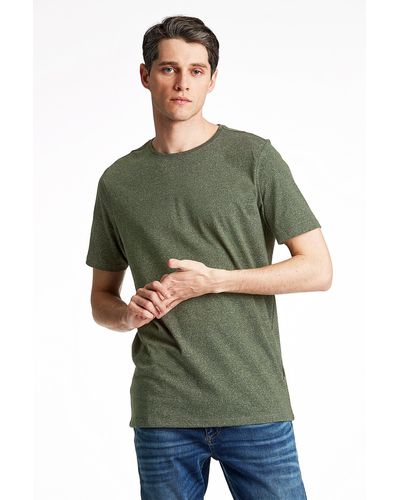 Lindbergh T-Shirt mit Rundhalsausschnitt - Grün