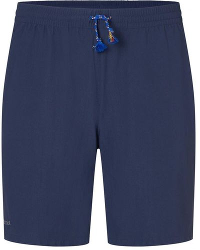 Marmot M Elche Short 8 Inch Shorts - Blau
