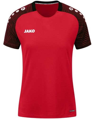 JAKÒ T-Shirt Performance Kinder - Rot