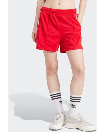 adidas Originals Shorts FIREBIRD SHORT (1-tlg) - Rot