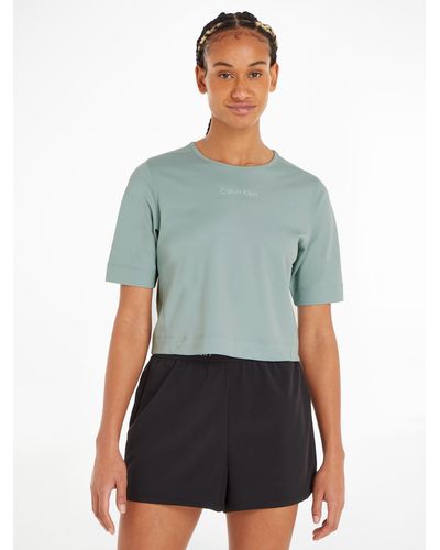 Calvin Klein Sport T-Shirt - Grün