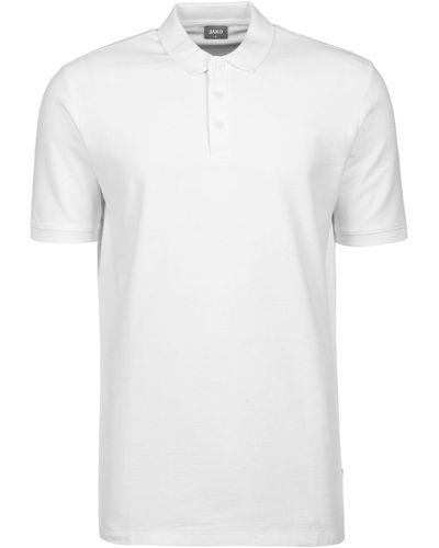 JAKÒ Organic Poloshirt - Weiß