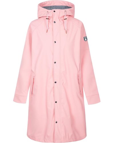 Derbe Funktionsmantel PU Wittby Fisher CP Women - Pink