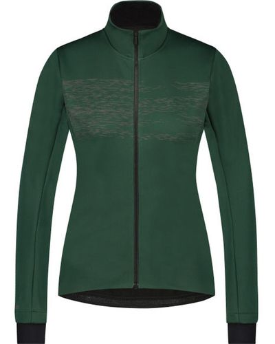 Shimano Fahrradjacke Woman's KAEDE Jacket - Grün