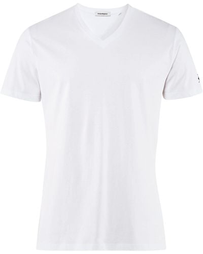Burlington T-Shirt aus Biobaumwolle - Weiß