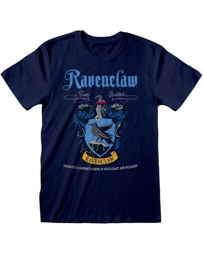 Harry Potter T-Shirt - Blau
