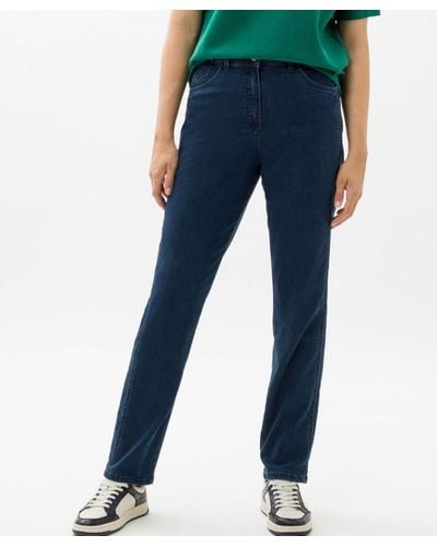 Lyst in DE BRAX Blau | RAPHAELA NEW 5-Pocket-Jeans LAURA Style by