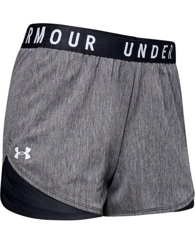 Under Armour ® UA Play Up 3.0 Twist Shorts - Grau