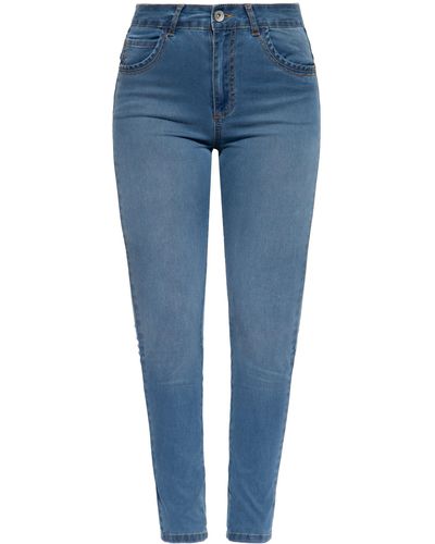 ATT Jeans ATT Slim-fit-Jeans Sun mit PJ-Soft Tragekomfort - Blau