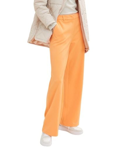 Tom Tailor 5-Pocket-Jeans - Orange