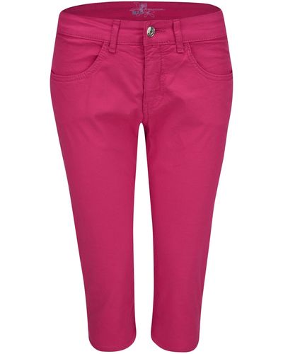 M·a·c Stretch-Jeans CAPRI summer clean pink 5917-00-0413L-445R