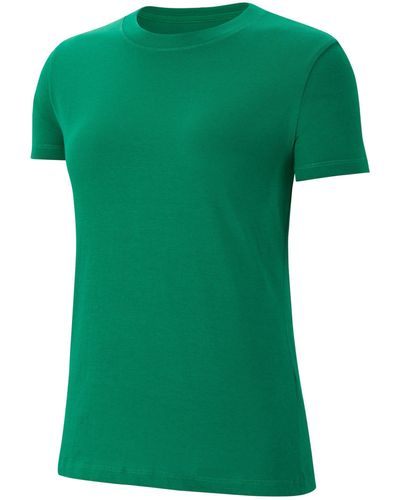Nike Park 20 T-Shirt default - Grün