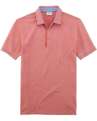 Olymp T-Shirt 5430/72 Polo - Pink