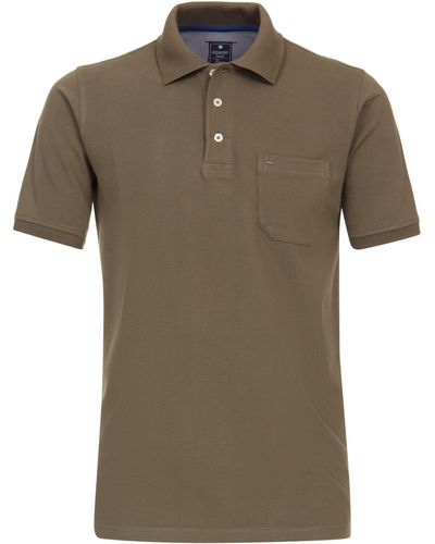 Redmond Poloshirt uni - Grün